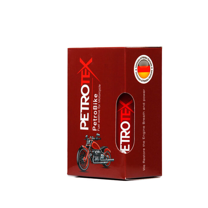 پتروتکس پتروبایک – PetroBike 100ml مکمل سوخت و اکتان بنزین مخصوص موتورسیکلت