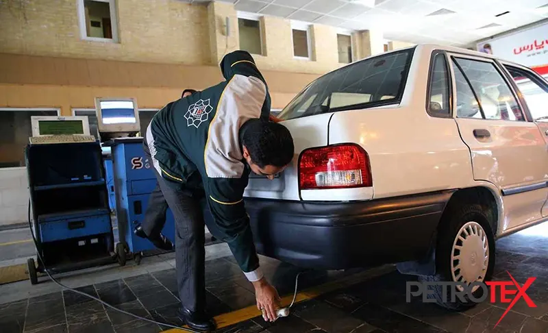 مکمل بنزین برای معاینه فنی خودرو مکمل سوخت پتروبریز PetroBreathe پتروتکس