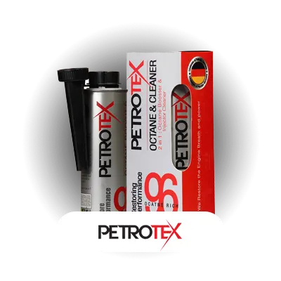 مکمل سوخت پتروتکس 2 در 1 اکتان و تمیز کننده برای موتور توربو و خودرو توربو