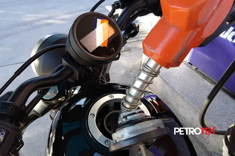 نحوه استفاده مکمل بنزین در موتورسیکلت و آموز استفاده مکمل بنزین برای موتورسیکلت