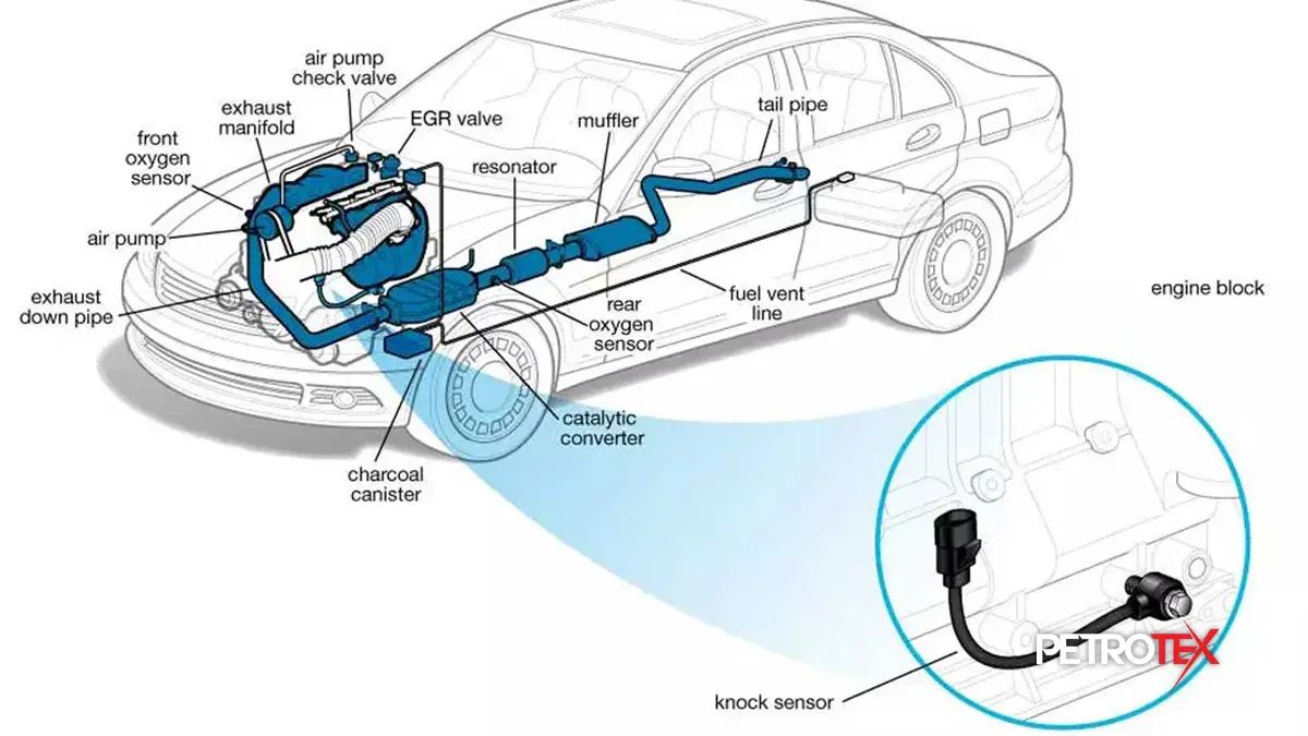 knock sensor سنسور ناک