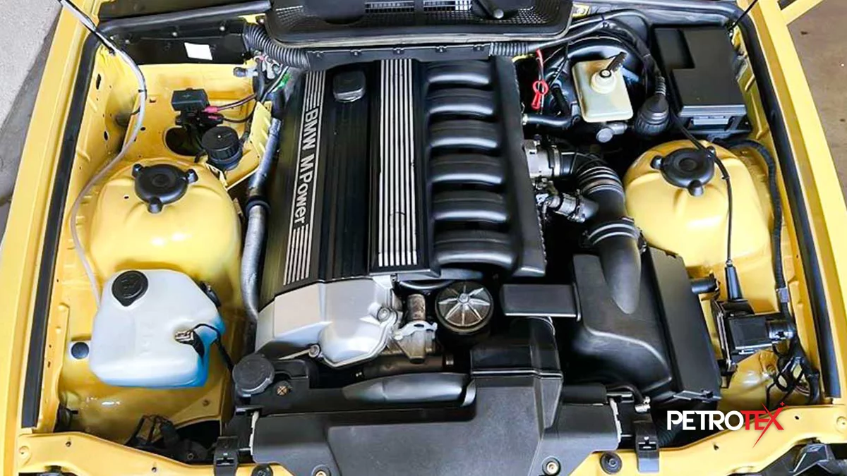 موتور خطی bmw 6 سیلندر