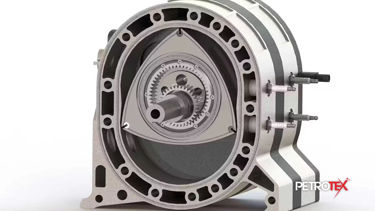 موتور وانکل یا روتاری Wankel engine
