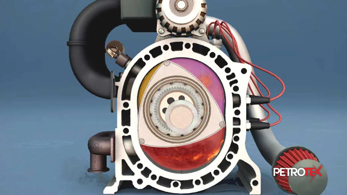 موتور وانکل یا روتاری Wankel engine